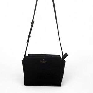 Kate Spade Elegant Black Crossbody Bag
